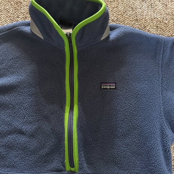 Patagonia Blue Fleece - Boys XXL or Women's Small - Picture 3 of 5